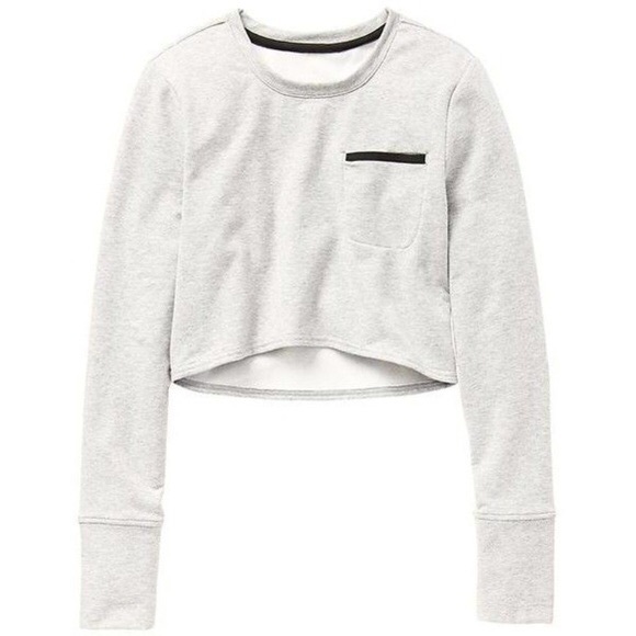 Athleta Tops - Athleta long sleeve crop top, size small
